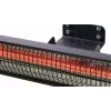 Infragrindinis šildytuvas SUNRED RD-DARK-25, 2500 W, montuojamas ant sienos, IP55, juodas