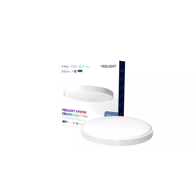 Yeelight Arwen 450S lubinis šviestuvas baltas LED F