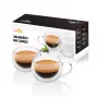 ETA Lungo puodeliai 2 vnt. 160 ml, stiklas, tinka indaplovei ETA518091010
