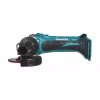 Kampinis šlifuoklis Makita DGA452Z 11,5 cm 10000 aps./min. 2,1 kg