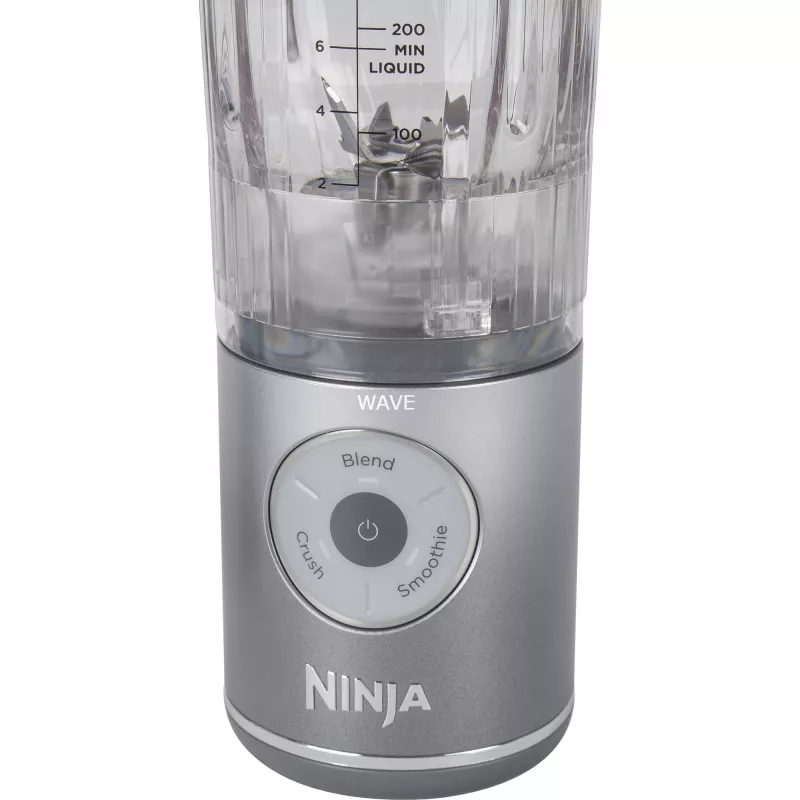 Nešiojamas belaidis blenderis Ninja Blast Max - sidabrinis BC251EUSL
