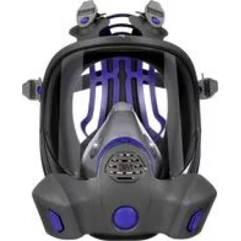 3M Secure Click FF-802 viso veido respiratorius be filtro, dydis M, EN 136 (FF-802)