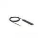 WiFi antena DELOCK 5.8 GHz RP-SMA kištukas kryptinė 3 dBi su 3 m RG-174 kabeliu, juoda, lipni