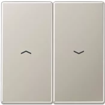 JUNG ES 2995 P nerūdijančio plieno jungiklis 509 VU - 539 VU IP44
