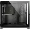 INTER-TECH C-703 Vision ATX Gaming korpusas, Grūdintas stiklas, Juodas