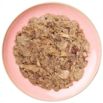 WIEJSKA ZAGRODA Vištienos monoproteininiai filė – šlapias ėdalas katėms – 85g