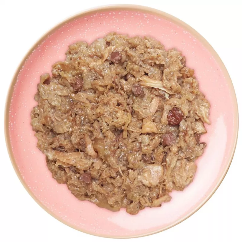 WIEJSKA ZAGRODA Vištienos monoproteininiai filė – šlapias ėdalas katėms – 85g