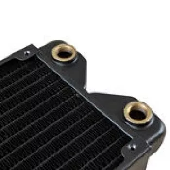 Radiatorius Alphacool R27-S360 360 mm variniai pelekai, plonas vandens aušinimo radiatorius