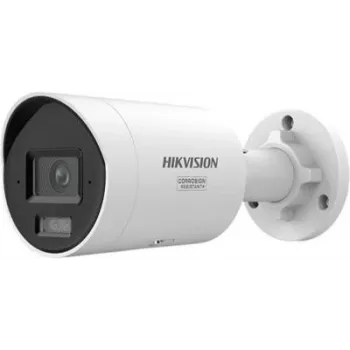 Bulletinė IP vaizdo stebėjimo kamera Hikvision Pro Series DS-2CD2087G3-LI2UY/SL (ColorVu, 2.8 mm, 3840×2160) Vidaus ir lauko montavimui, sieninis laikiklis