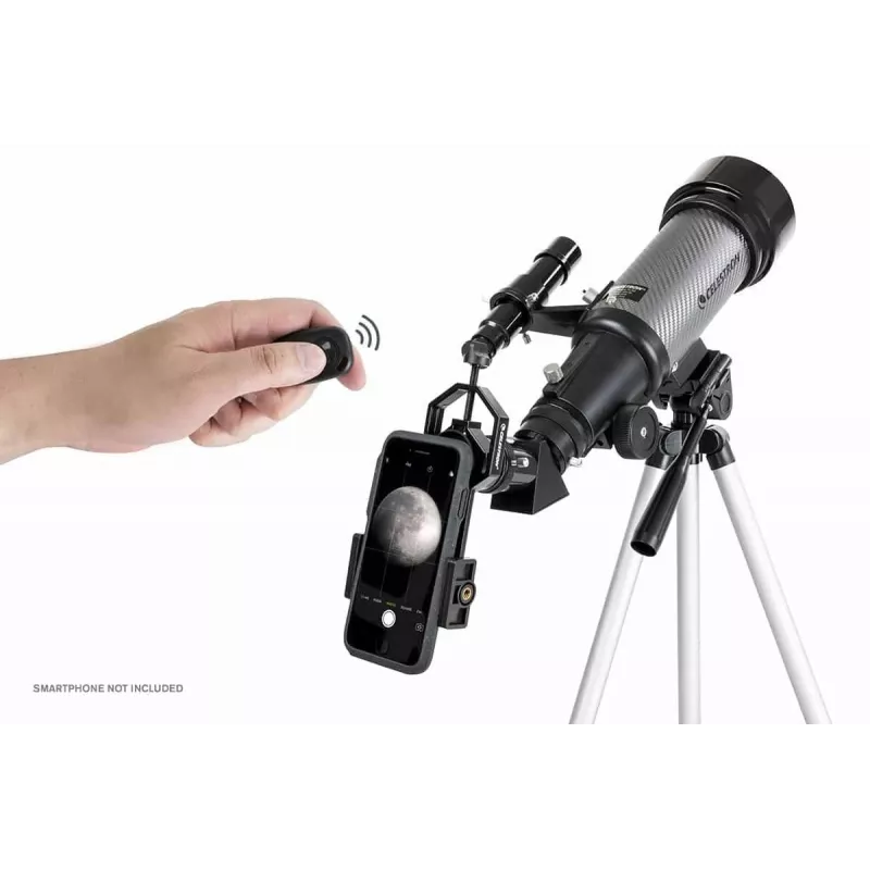 Teleskopas Celestron Travelscope 70 DX Refraktor Juodas, Pilkas