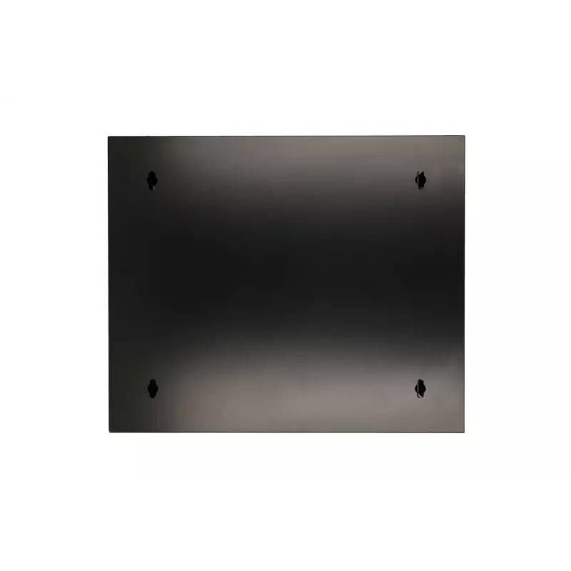 Extralink Rackmontavimo spinta 6U 600x600 AZH Juoda sieninė, varstoma