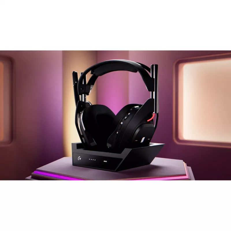 Belaidės ausinės žaidimams ASTRO Gaming A50 (5 karta)