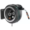 Gardena PowerRoll XL 18V belaidė sieninė žarnos dėžė, 35 m, be akumuliatoriaus