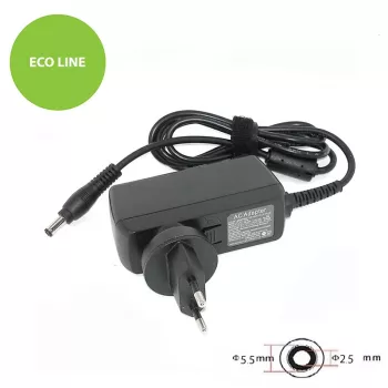 ASUS 45W nešiojamojo kompiuterio įkroviklis: 19V, 2,37A