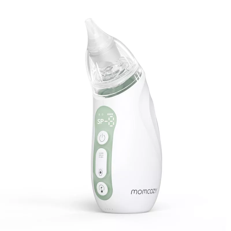 Momcozy BN02 Žalias nosies aspiratorius kūdikiams