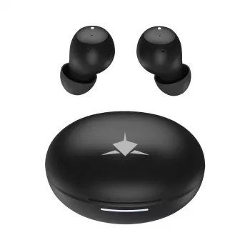 Belaidės ausinės White Shark GEB-TWS-02 Vortex Black