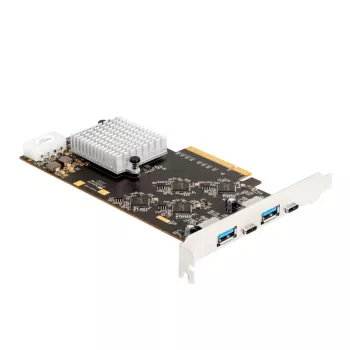 DeLOCK 90097 vidinis USB 3.2 Gen 2 Type-C PCIe adapteris 20 Gbit/s