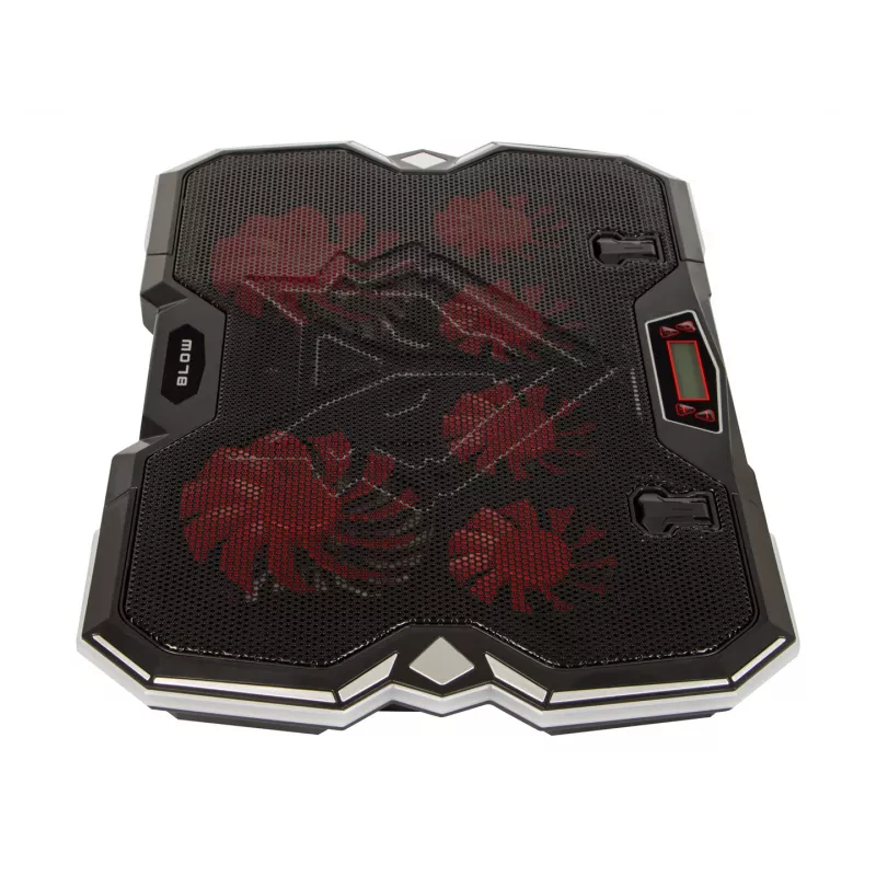 6 FAN VORTEX RGB Laptop Cooling Pad