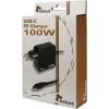 Įkroviklis Inter-Tech PD-2100 juodas AC vidaus naudojimui