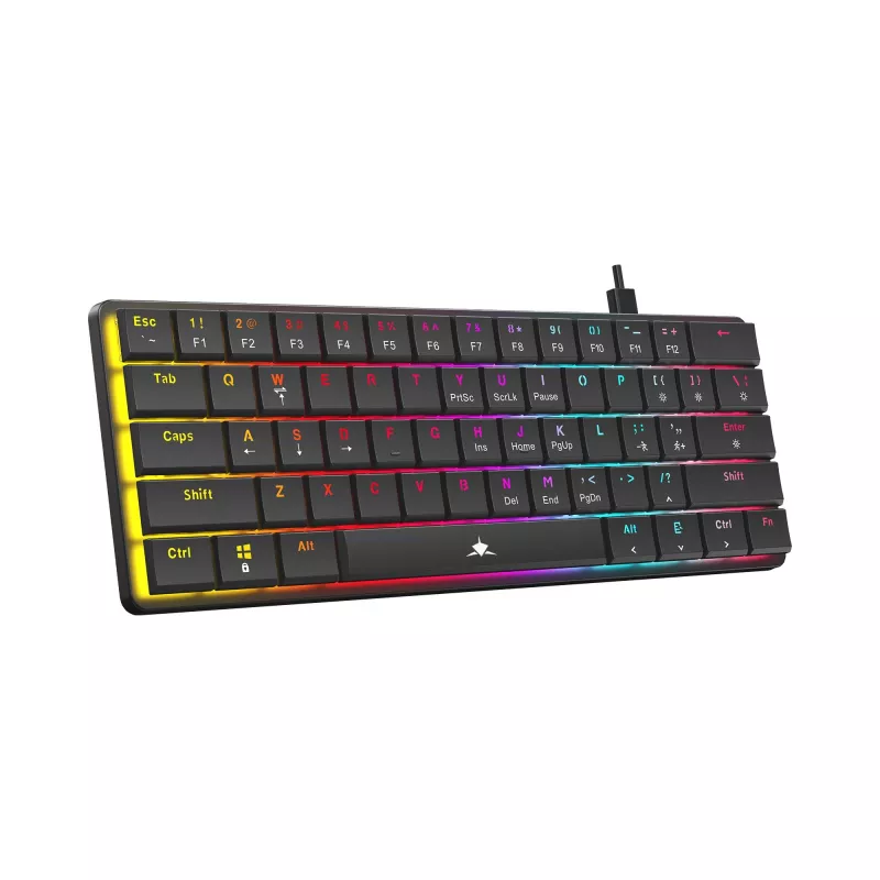 White Shark GK-006121 Nagamaki Black-Mechaninė / US-Mėlyna.SW
