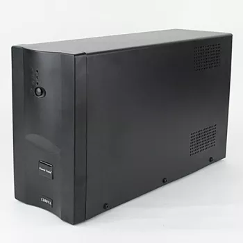 Gembird UPS-PC-850AP nepertraukiamo maitinimo šaltinis (UPS) Linijinis-interaktyvus 0,85 kVA 520 W 4 AC lizdai