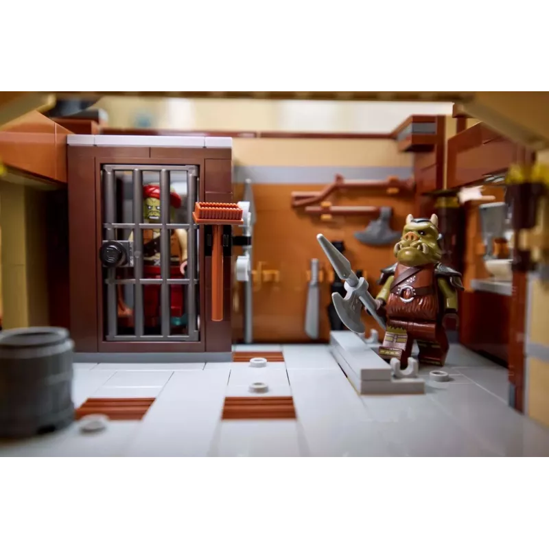 LEGO Star Wars Jabos Barža 75397 – 3943 dalių, 11 minifigūrėlių, 18+