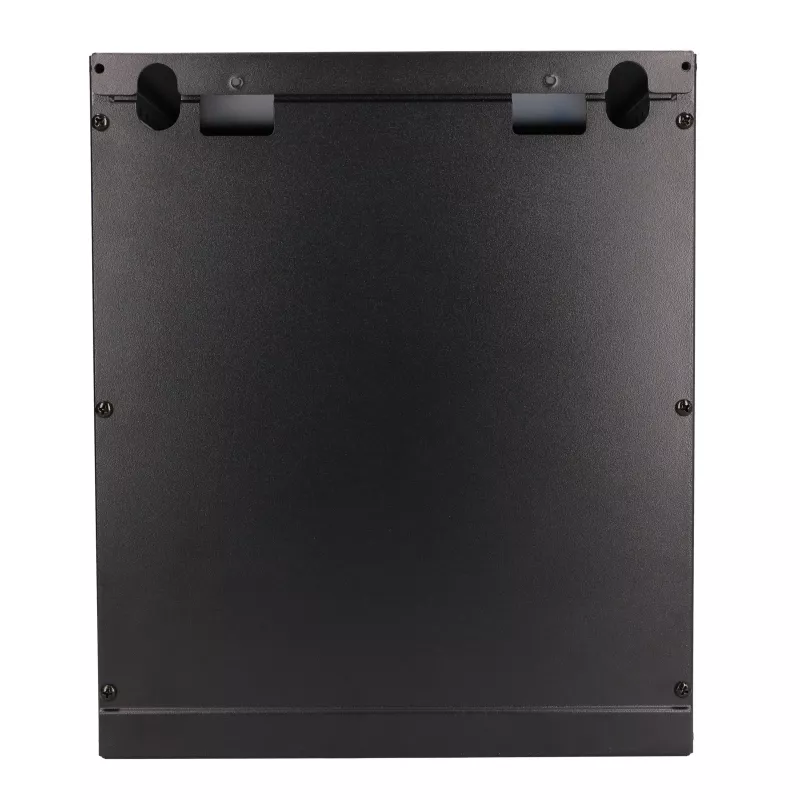 Extralink LITE 6U 10 280x310 sieninis stelažas juodas