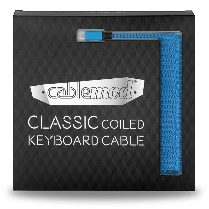 Cablemod USB laidas 1,5 m USB A USB C mėlynas (CM-CKCA-MLB-KLB150KLB-R)