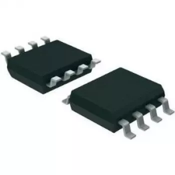 Operacinis stiprintuvas Texas Instruments OPA134UA — vieno kanalo, THD 0,00008%, 8 MHz dažnių juosta, 5 × 3,98 × 1,5 mm