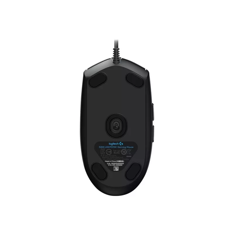 Žaidimų pelė Logitech G G203 LIGHTSYNC USB Type-A