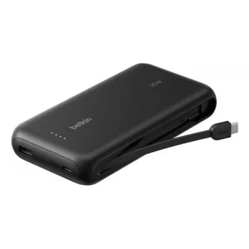 Nešiojamas powerbankas Belkin GAMING POWERBANK 20000mAh su integruotu USB-C laidu 30W