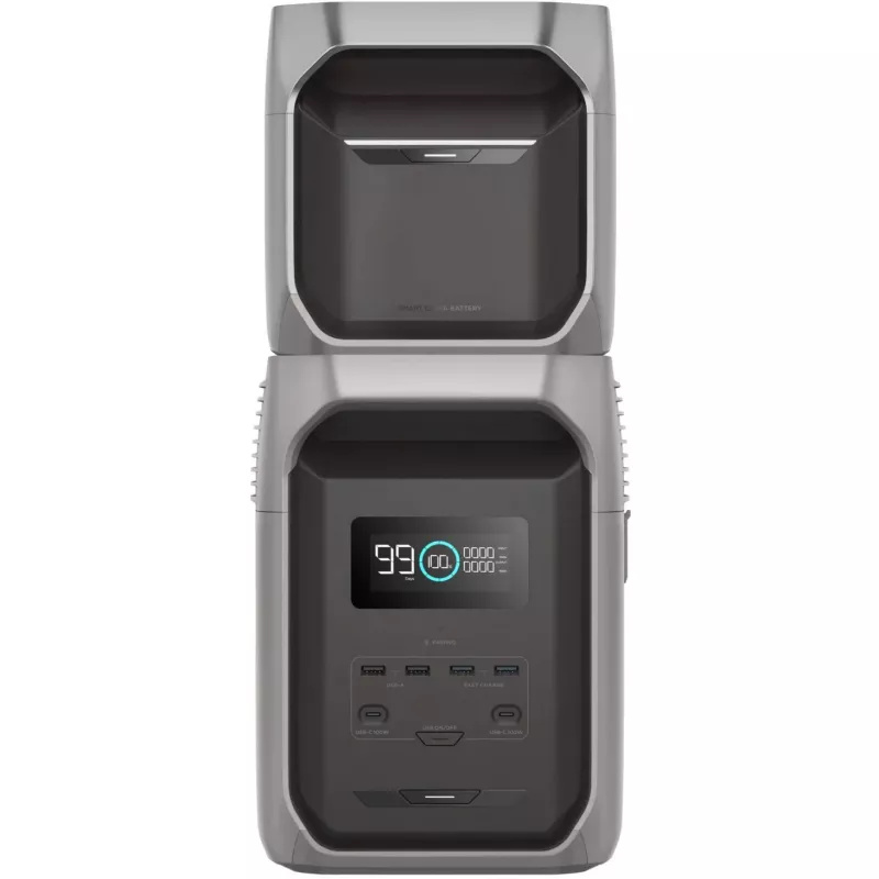 EcoFlow DELTA 3 1500 nešiojama elektrinė stotis LiFePO4 1800 W 16,5 kg