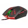 Žaidimų pelė A4Tech BLOODY A60 – optinė, ambidekstrinė, 6200 DPI, USB Type-A, 8 mygtukų, juoda