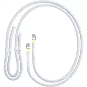 Nešiojimo dirželis Cloud White, Loop White, skirtas Fairphone 6