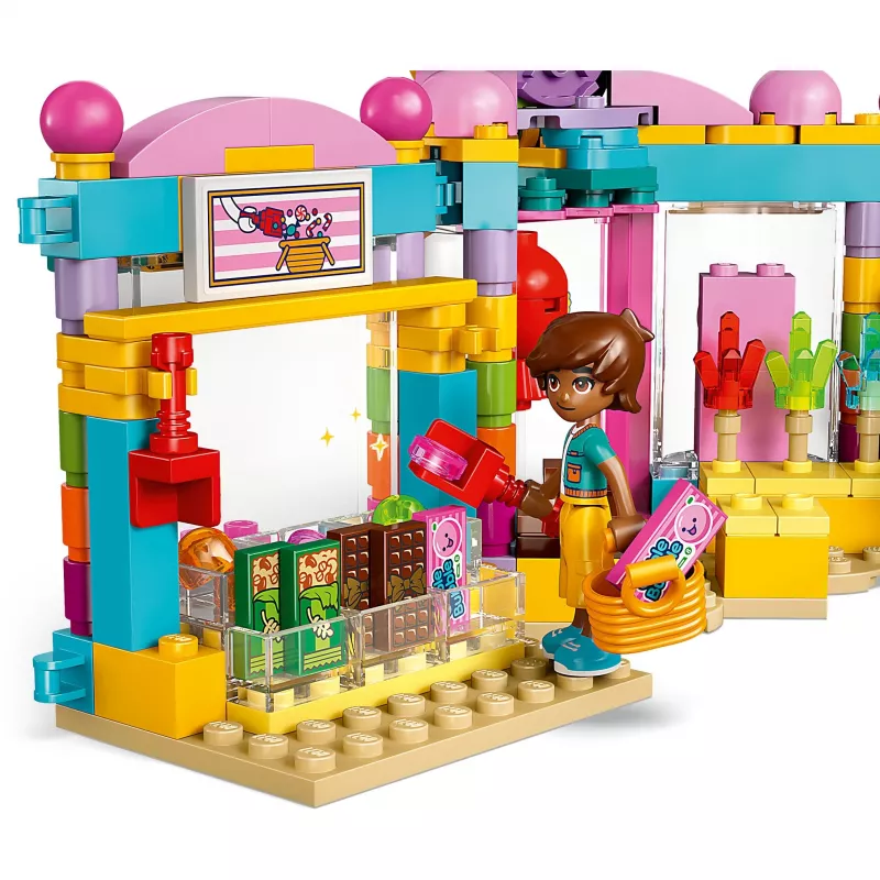 LEGO FRIENDS 42649 Heartlake City saldainių parduotuvė