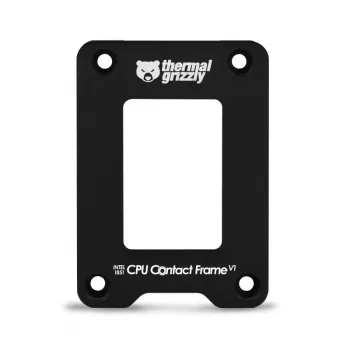 Rėmelio atnaujinimo rinkinys Thermal Grizzly TG-CF-I1851-V1 Aliuminis Juodas 71x51x6mm