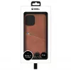 Krusell 62176 dėklas iPhone 12 Pro Max, rudas