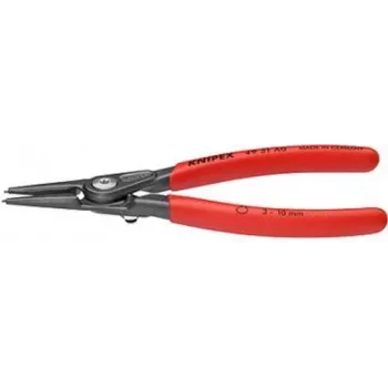 Knipex 49 31 A0 Segtuvų replės išoriniams žiedams 3–10 mm, tiesus antgalis