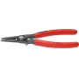 Knipex 49 31 A0 Segtuvų replės išoriniams žiedams 3–10 mm, tiesus antgalis