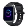Išmanusis laikrodis Zeblaze GTS 4 — 1,94 colio (4,93 cm) AMOLED, 466×466 px, liečiamas ekranas, Wi‑Fi, silikoninis dirželis, juodas