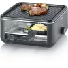 Severin RG 2360 raclette grilis 4 asmenims 800 W Juoda