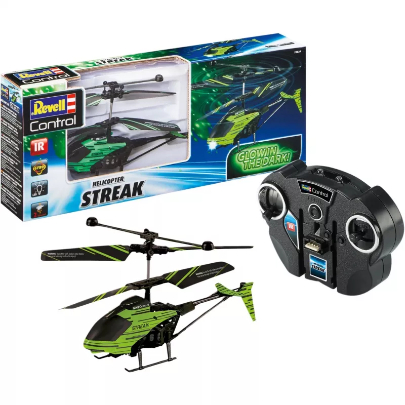 REVELL RC Sraigtasparnis Švytintis tamsoje 23829