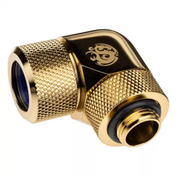 Žalvarinė jungtis BitsPower BP-TBE90RMLA14 14 mm kompiuterio aušinimo sistemai