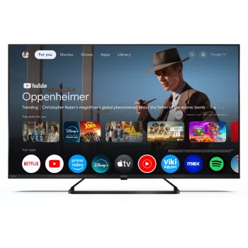 Sharp 43HP6265E Televizorius Google UHD Juodas