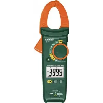 Extech MA445 rankinis multimetras, skaitmeninis spaustuvinis matuoklis CAT III 600 V, ekrano rodmuo: 4000 (MA445)