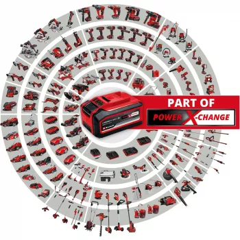 Įkroviklis Einhell Power X-Car Charger 3A 12V cigarečių degikliui raudonas