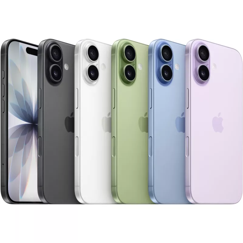 Apple iPhone 17 5G išmanusis telefonas – Dual-SIM / vidinė atmintis 512 GB – OLED ekranas – 6.3 colio – 2622 x 1206 pikselių (120 Hz)
