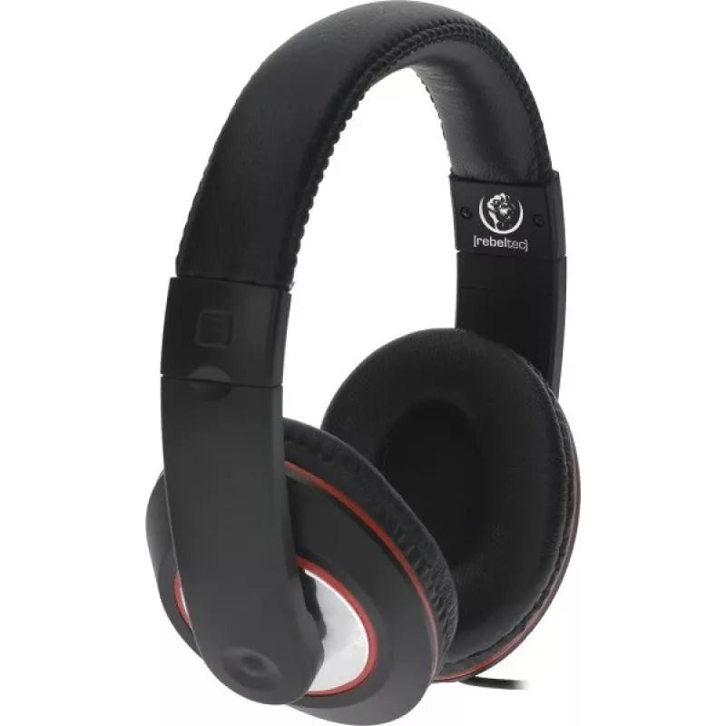 Rebeltec ausinės Fide Over-Ear juodos