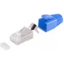 RJ45 jungtis ShiverPeaks BS72067-B mėlyna
