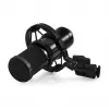 Laidinis kompiuterinis mikrofonas MEDIA-TECH MT397K su XLR įėjimu, staliniu stovu, 2,4 m laidu, 20–20000 Hz, -32 dB jautrumas